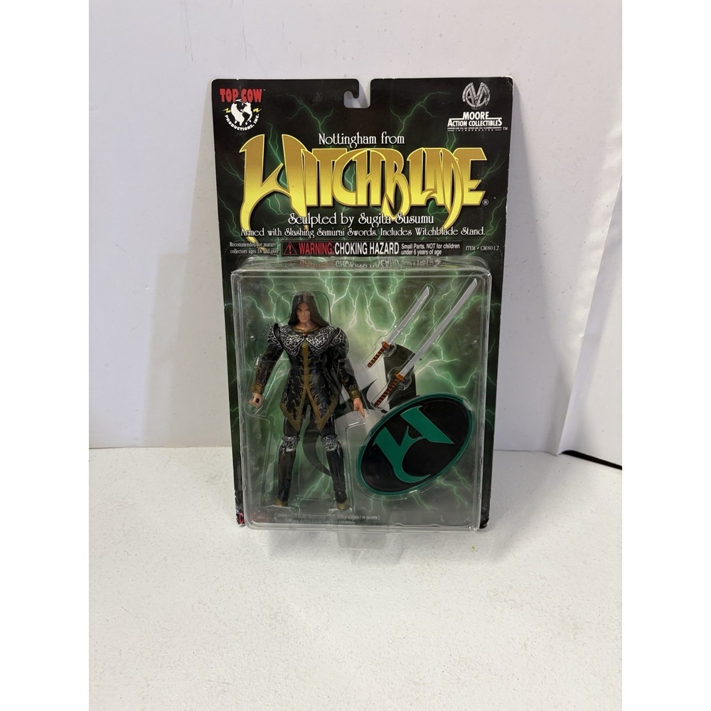 Nottingham from Witchblade Action Figure 1998‎ New